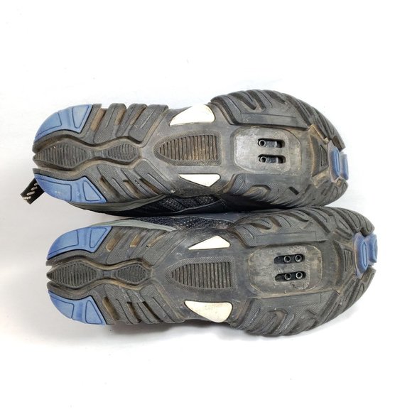 Shimano Men's Size 7.6 Mountain Bike Shoes Black - Picture 8 of 9